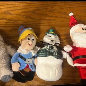 Rudolph Plush Toy Set